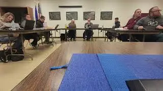 Regular Board Meeting Monday January 12, 2026