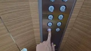 1997 OTIS Spec Tiara Lifts - JRE Jingumae Media Square Building, Tokyo