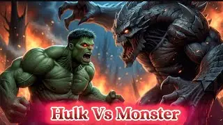 Hulk Vs Monster 2026 Best Action Video! হাল্ক ভার্সেস মনস্টার  