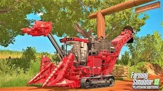 Стрим №01 Farming Simulator 17 - Platinum Edition Обзор