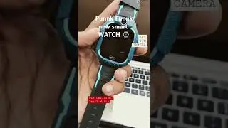 Punnk Funnk | Smart watch ⌚ | Q18#smart watch |