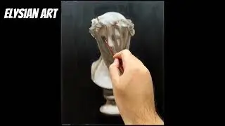 The Art of Illusion: Veiled Lady Sculptu
