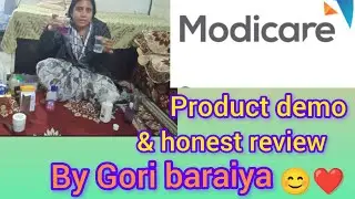 Modicare product demo and honest review 😊❤️ by by Gori baraiya ji 😊❤️