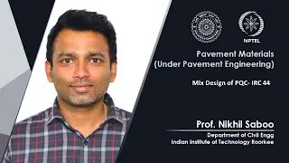 Lecture 53: Mix Design of PQC- IRC 44