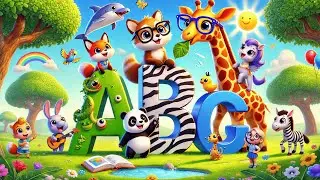 Sing and Learn the ABC with Animal Friends | Kids Alphabet Song!