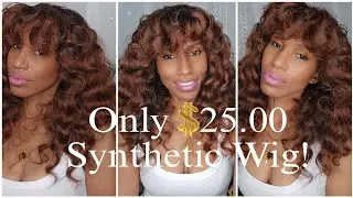 Tryin' 🆕️OUTRE Converti Cap Synthetic Wig: CASCADE QUEEN!