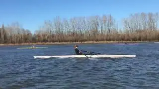 Vancouver Lake Single Rowing