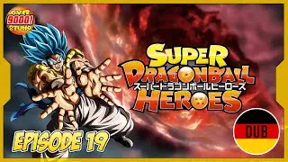 SUPER DRAGON BALL HEROES | DEUTSCH - GERMAN | EPISODE 19 - Gemeinsam sind wir stark