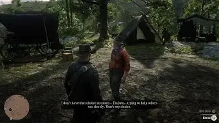 Your a good man Arthur Morgan