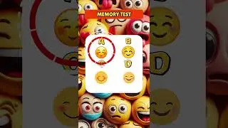 Memory Test! The Ultimate Memory Challenge! 🧠 #shorts #viralshorts