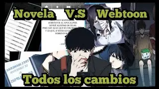 Las 17 diferencias entre la Novela web y el Webtoon de Lector Omnisciente