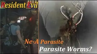 Ne-A Parasite RE3 (nemesis Babys?) Resident Evil 3 what are they?