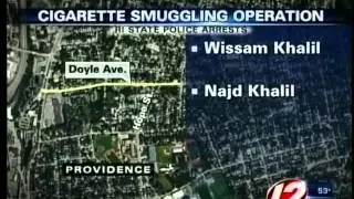 3 arrested in cigarette smuggling
