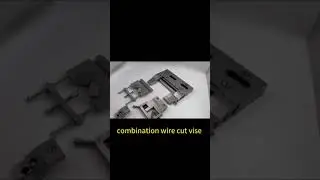 HPEDM precision adjustable combination wire cut vise  HE-V06617 #wirecutvise #wedmvise #manualvise