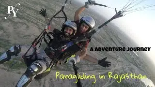 Paragliding in Rajasthan | paragliding in Jodhpur | paragliding in India | adventure | Travel vlog |