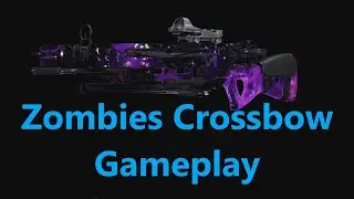 R1 Shadowhunter (Crossbow) Zombies Gameplay // Cold War Zombies