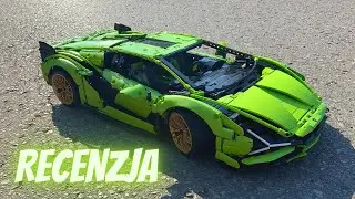 LEGO TECHNIC 42115 - Lamborghini Si&aacute;n FKP 37 - RECENZJA