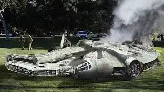 EXCLUSIVE CRASH FOOTAGE OF HARRISON FORD (NEW 2015)