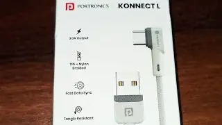 Portronics type c cable|Best braided cable under 250