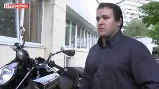 Нападение Ю. Антонова (со слов мотоциклиста)