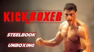Kickboxer (1989) Wal-Mart Exclusive | Steelbook Blu-Ray Unboxing