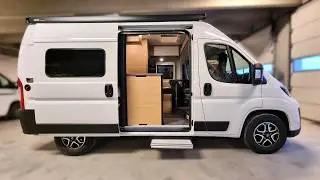 New Best Smallest Campervan with Bathroom & Shower (Plus Hidden Features) | P&ouml;ssl Roadcar R 540