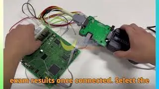 🚀 Адаптер CG FC200 DAP для ЭБУ Toyota. Инструкция по установке ⚡ Пошаговый метод на стенде