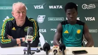 Must Watch! Press conference Steve McLaren & Kaheim Dixon talk Jamaica&rsquo;s Do-or-Die Clash vs Cura&ccedil;ao
