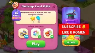 GARDENSCAPES CHALLENGE LEVEL 15306 | MARI MAIN BERSAMA