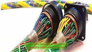 Mini USB Cable Assembly  Mini USB 2.0 5P Male to Molex 5P Housing how cables are manufactured