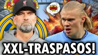 ¿HAALAND al REAL MADRID? ¡KLOPP como sucesor de ALONSO!