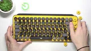 كيفية إعادة ضبط لوحة مفاتيح Logitech Pop Keys