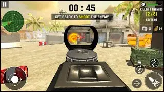 Counter Terrorist Shoot War Android Gameplay - New action games
