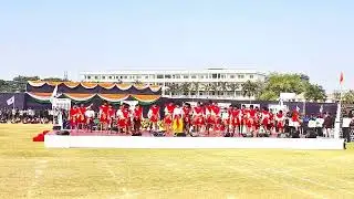 Hanuman Chalisa Dance Performance | Ambition Sports Event Welcome | RCPEMSS
