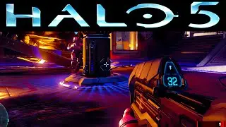 Игровой процесс Halo 5 BETA &mdash; STRONGHOLDS (Игровой процесс Halo 5: Guardians Beta)