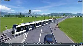 Transport Fever 2 Modvorstellung Stadtbahn-Infrastruktur (BETA TEST)