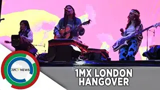 Pinoy at foreign artists todo-pasalamat sa mga nanood ng 1MX London Music Festival | TFC News