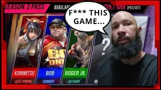 Brutal thoughts on Season 3 reveal and Tekken 8 as a whole.