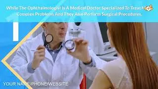 Optometrist promo video
