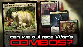 Даскана против Люсеи Кейн против Фродо и Сэм против Ворта | Игра Magic Online Commander