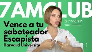 ¿Por qué, si sabés lo que tenés que hacer, no lo hacés? | Vence a tu saboteador escapista