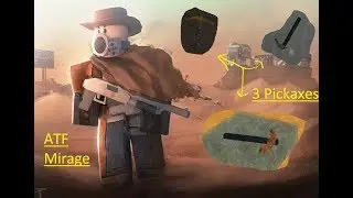 ATF Mirage - How To Get All 3 Pickaxes!!!!