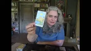 Pisces August 2021. Creating! Mystic Witch Tarot