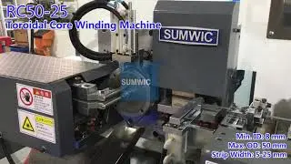 RC50-25 Toroidal Core Winder