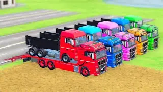 VOLVO TRUCK & FORD TRACTOR MUD RACE CHALLENGE ! FS22 &bull; Rosemaria Solange