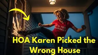 HOA Karen Broke In at 4AM &mdash; She Didn&rsquo;t Expect K9s on Guard #hoa 