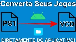 FINALMENTE! COMO CONVERTER JOGOS DE PS1 PARA O POPSTATER NO ANDROID (SEM EXAGEAR!) ATUALIZADO 2022