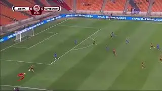 Nurkovic's Goals in the 2019/20 season in the absa premiership