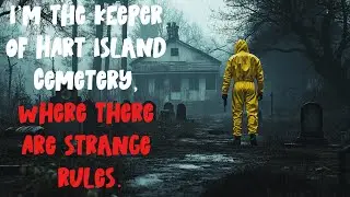 I'm the keeper of Hart Island Cemetery, where there are strange rules. | Soldier's Memories