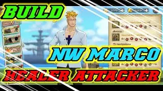 Build NW Marco One Piece Burning Will